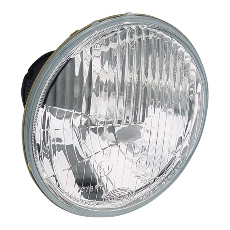 Hella Universal Halogen Clear Glass Lens Built-In 146mm Headlight (w/o bulb) H11425011 Main Image