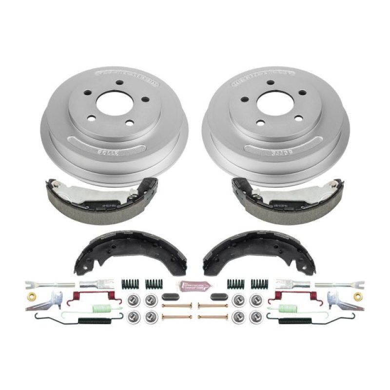 PowerStop PSB Autospecialty Drum Kit Brakes, Rotors & Pads Brake Drums main image