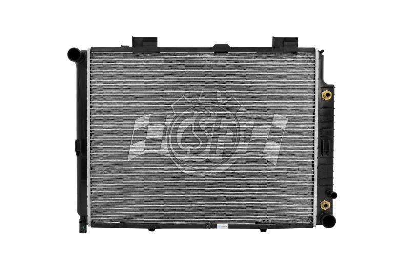 CSF 98-02 Mercedes-Benz E320 3.2L OEM Plastic Radiator 2612 Main Image