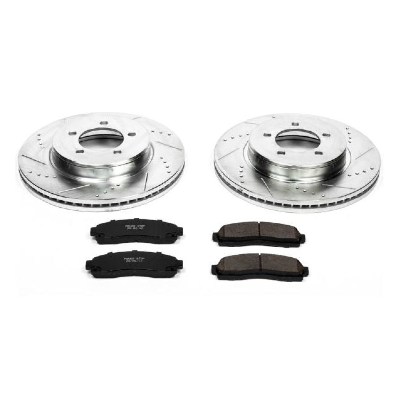 PowerStop PSB Z23 Evolution Kit Brakes, Rotors & Pads Brake Kits - Performance D&S main image