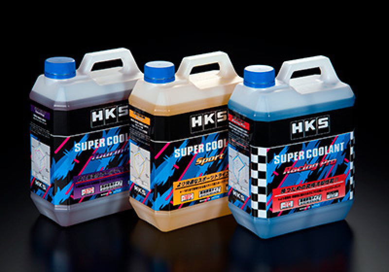 HKS Super Coolant Sport 4L (Min Qty 24) 52008-AK003