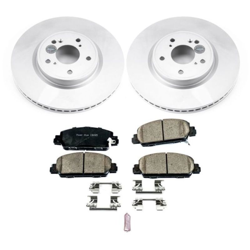 PowerStop PSB Z17 Evolution Coated Kit Brakes, Rotors & Pads Brake Kits - Performance Blank main image