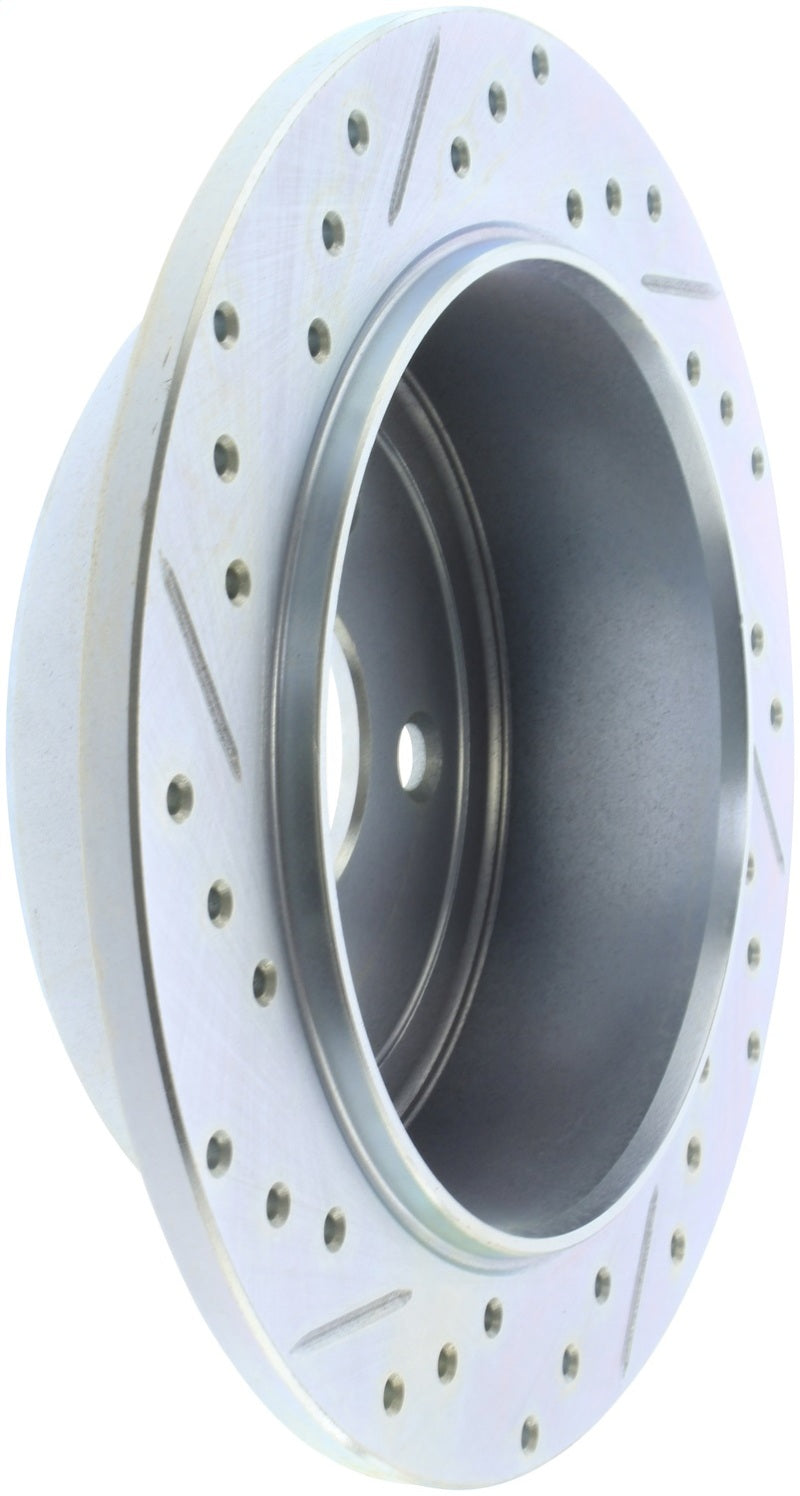 StopTech Select Sport Drilled & Slotted Rotor - Left 227.67067L