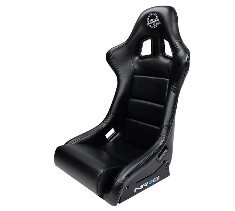 NRG FRP Bucket Seat w/ Water Resistant Vinyl Material- Medium FRP-310GY-SHIELD Main Image