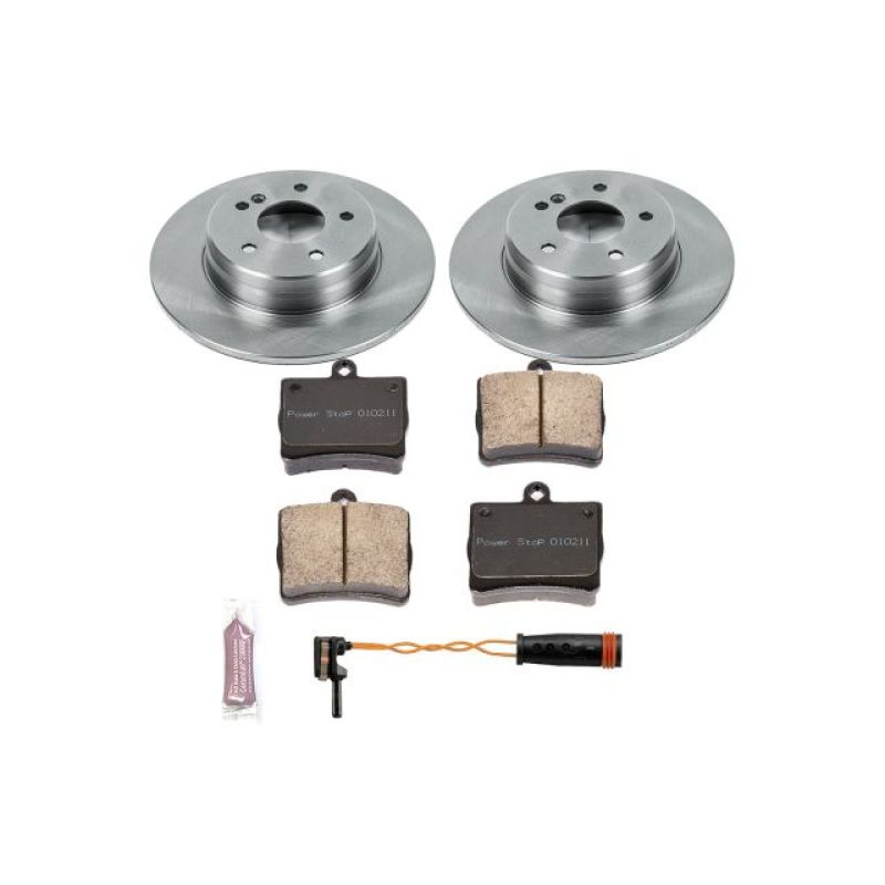 PowerStop PSB Autospecialty Kit Brakes, Rotors & Pads Brake Kits - OE main image