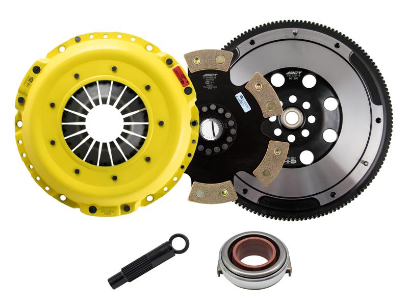 ACT 17-19 Honda Civic Type R HD/Race Rigid 6 Pad Clutch Kit HC12-HDR6 Main Image