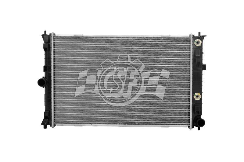 CSF 10-11 Ford Fusion 3.5L OEM Plastic Radiator 3534 Main Image