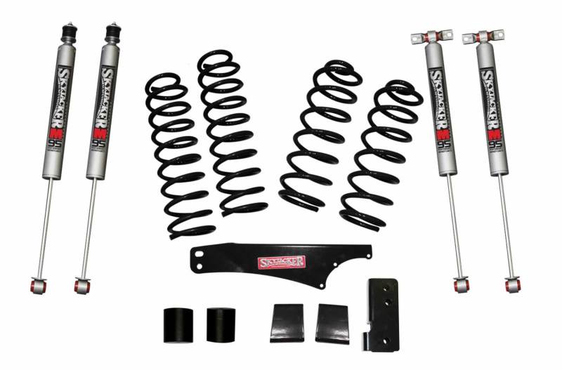 Skyjacker 2007-2017 Jeep Wrangler (JK) Suspension Lift Kit w/ Shock JK2500BPMSR Main Image