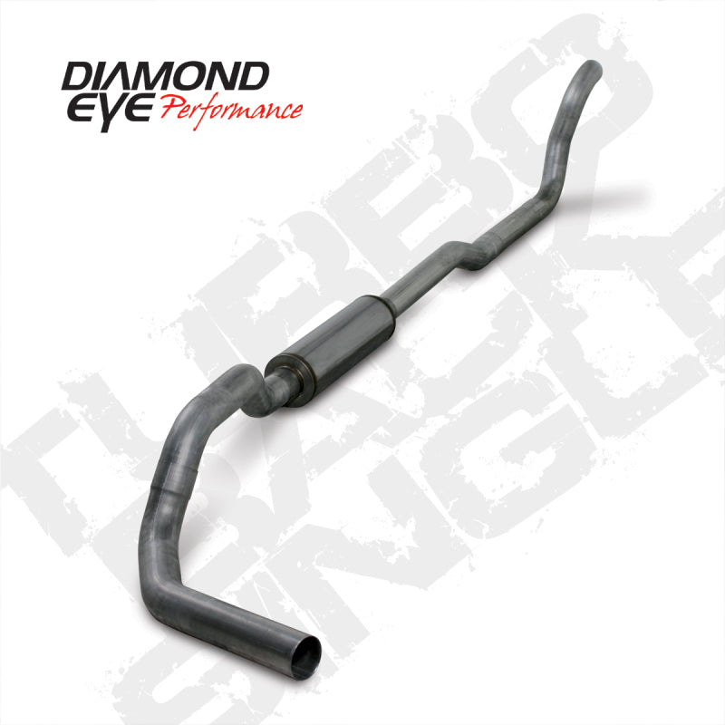 Diamond Eye Performance DEP Turbo Back Exhaust Kit SS Exhaust, Mufflers & Tips Turbo Back main image