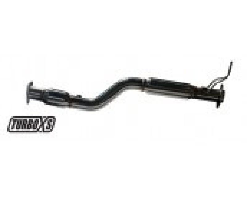 Turbo XS 04-10 RX8 High Flow Catalytic Converter (for use ONLY with RX8-CBE) txs-RX8-CP Main Image