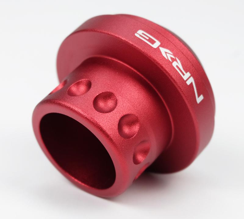 NRG Race Short Hub Datsun - Red SRK-RL142H-RD Main Image