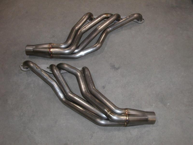 Stainless Works Chevy Chevelle Small Block 1964-67 Headers 1-3/4in CV6467B Main Image