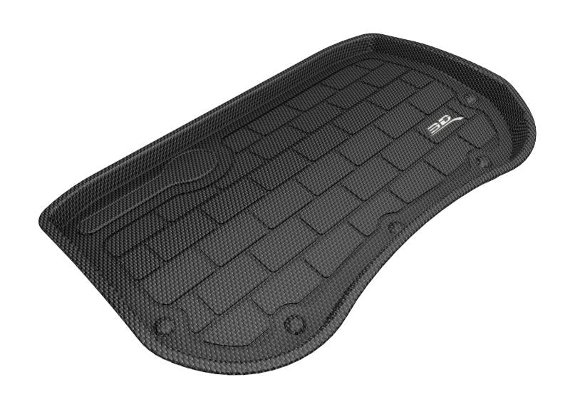 3D MAXpider 2018-2020 Tesla Model 3 Kagu Cargo Liner - Black M1TL0061309 Main Image