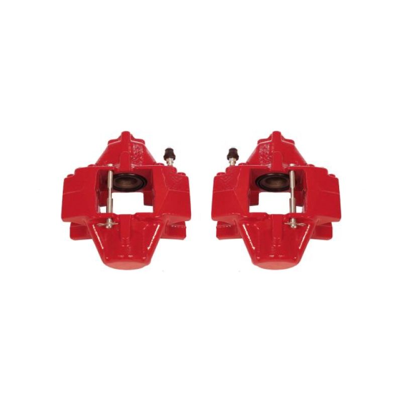 PowerStop PSB Red Calipers Brakes, Rotors & Pads Brake Calipers - Perf main image