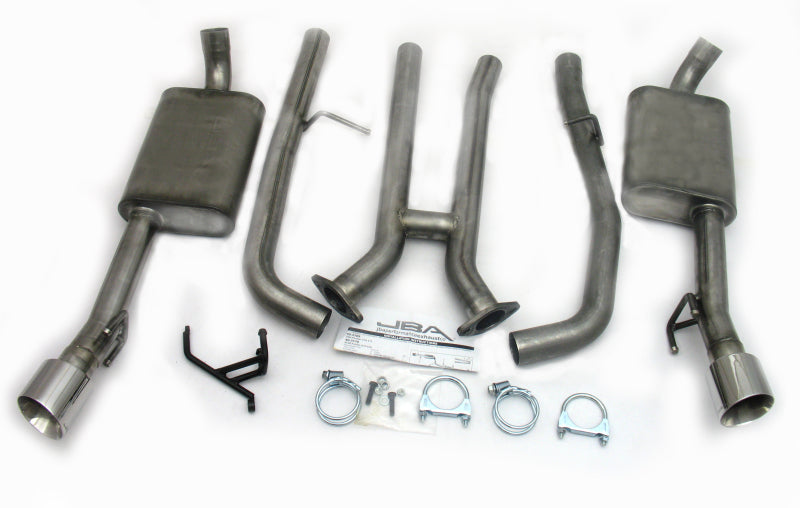 JBA JBA Cat-Back Exhausts Exhaust, Mufflers & Tips Catback main image