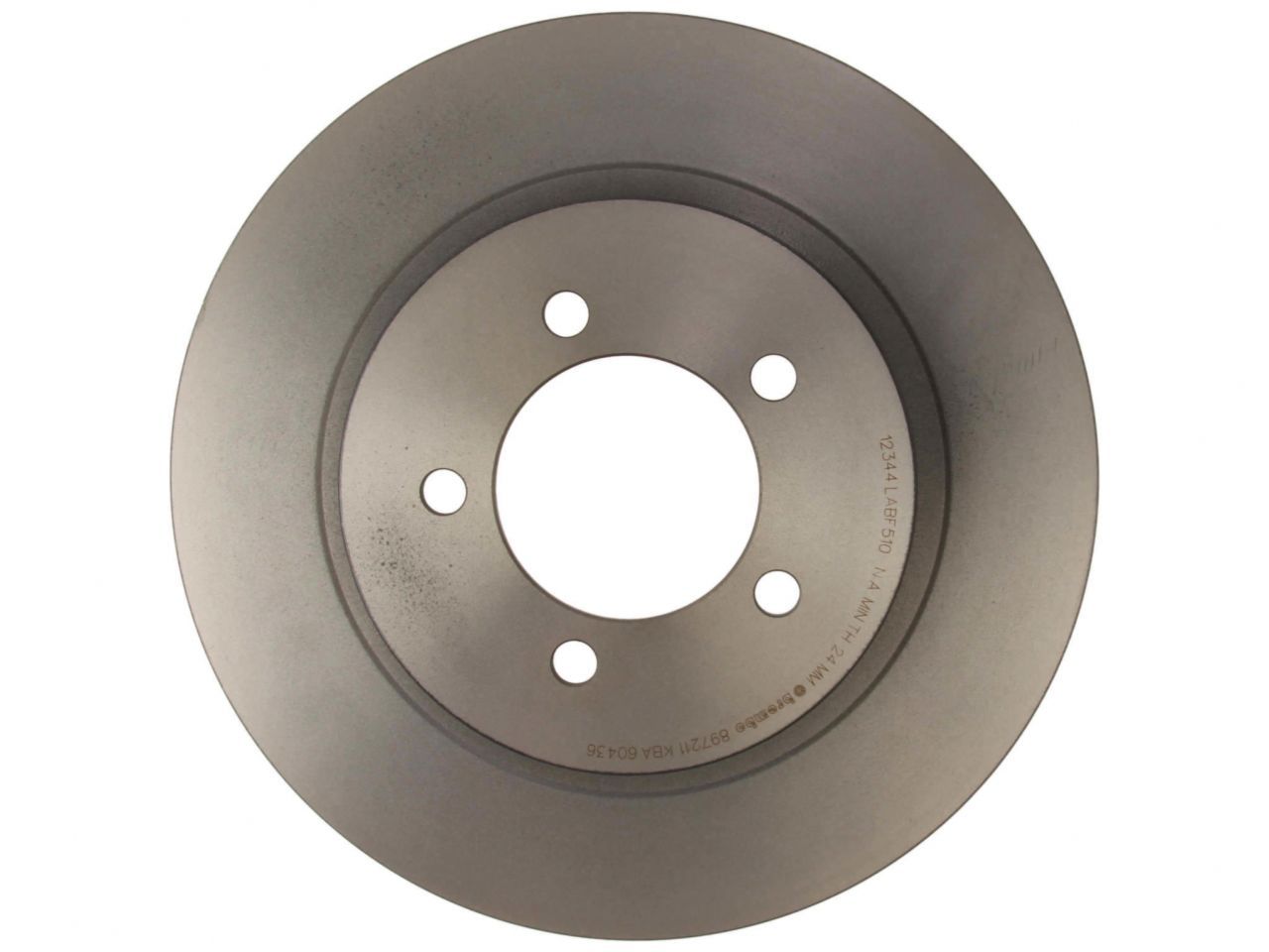 Brembo Brake Rotors 09.8972.11 Item Image