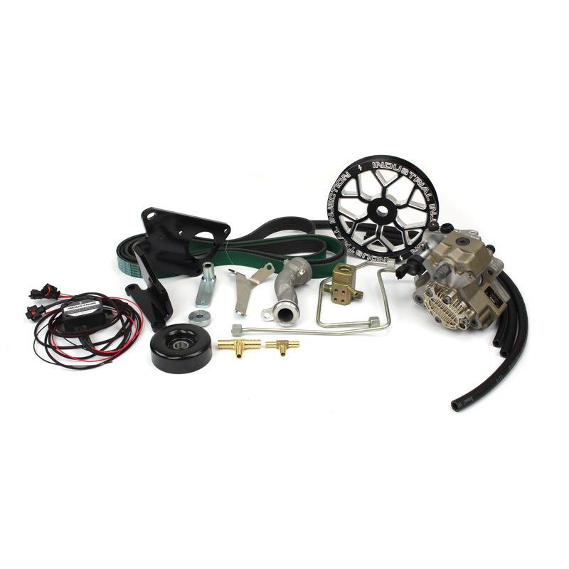 Industrial Injection 2004.5-05 Chevrolet Duramax Dual Cp3 Kit 1200+ Hp w/ Pump 433401 Main Image