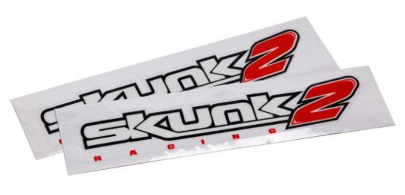 Skunk2 12-Inch Decal Pack (Set of 2)