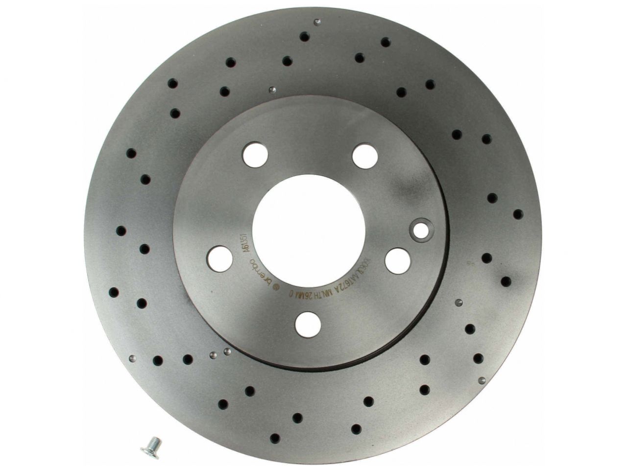 Brembo Brake Rotors 09.A613.51 Item Image