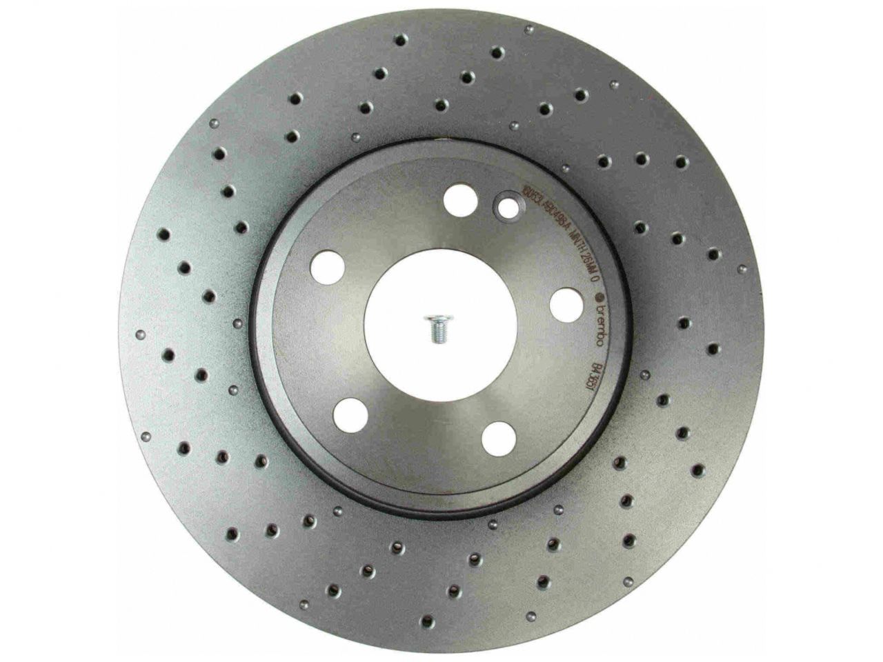 Brembo Brake Rotors 09.B436.51 Item Image