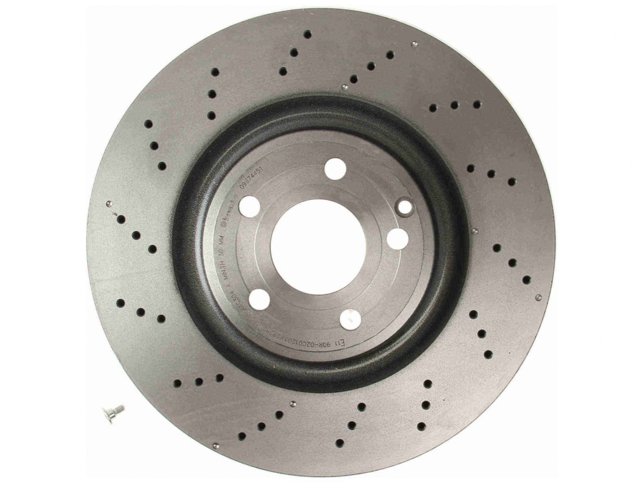 Brembo Brake Rotors 09.B744.51 Item Image