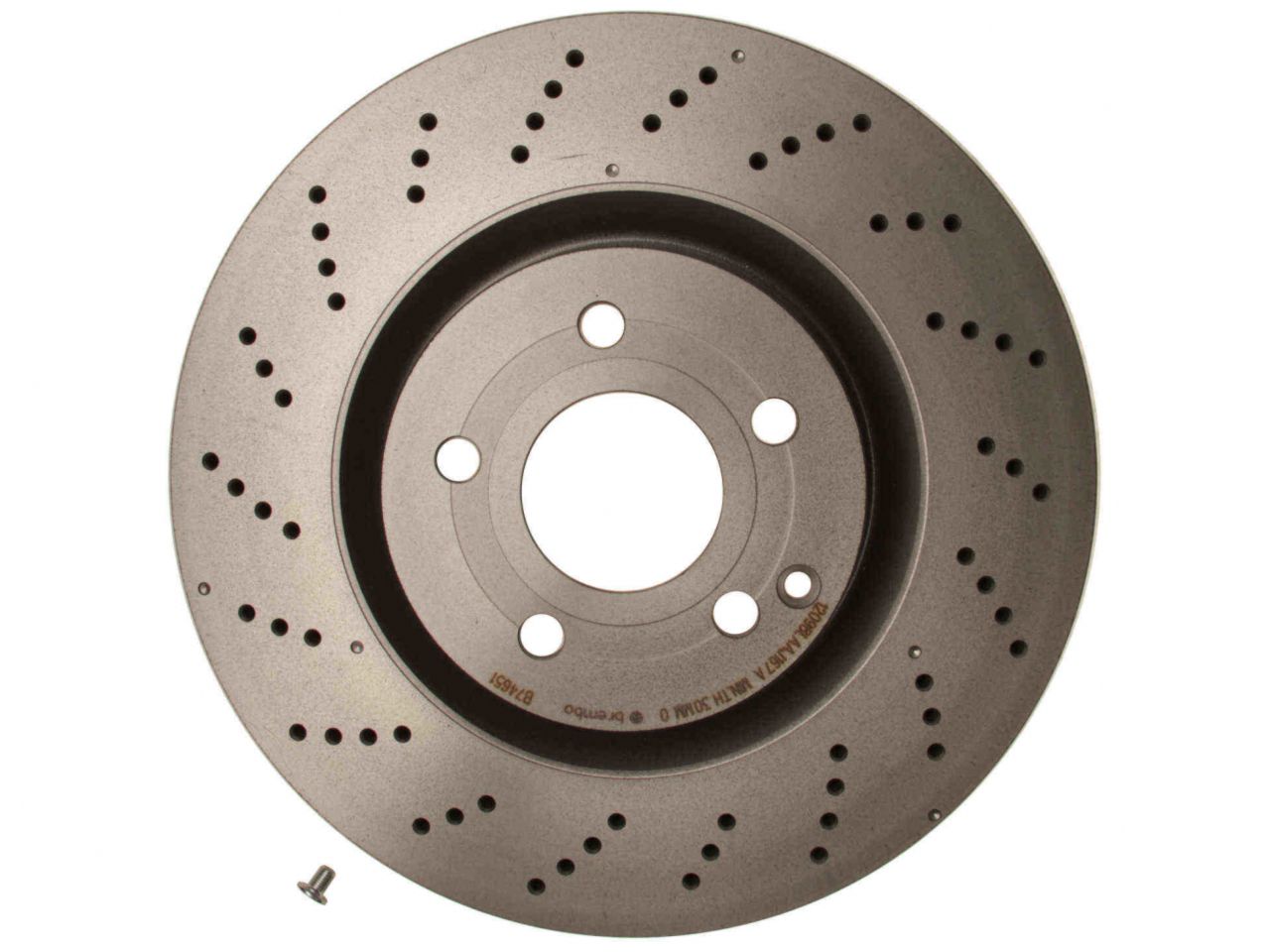 Brembo Brake Rotors 09.B746.51 Item Image