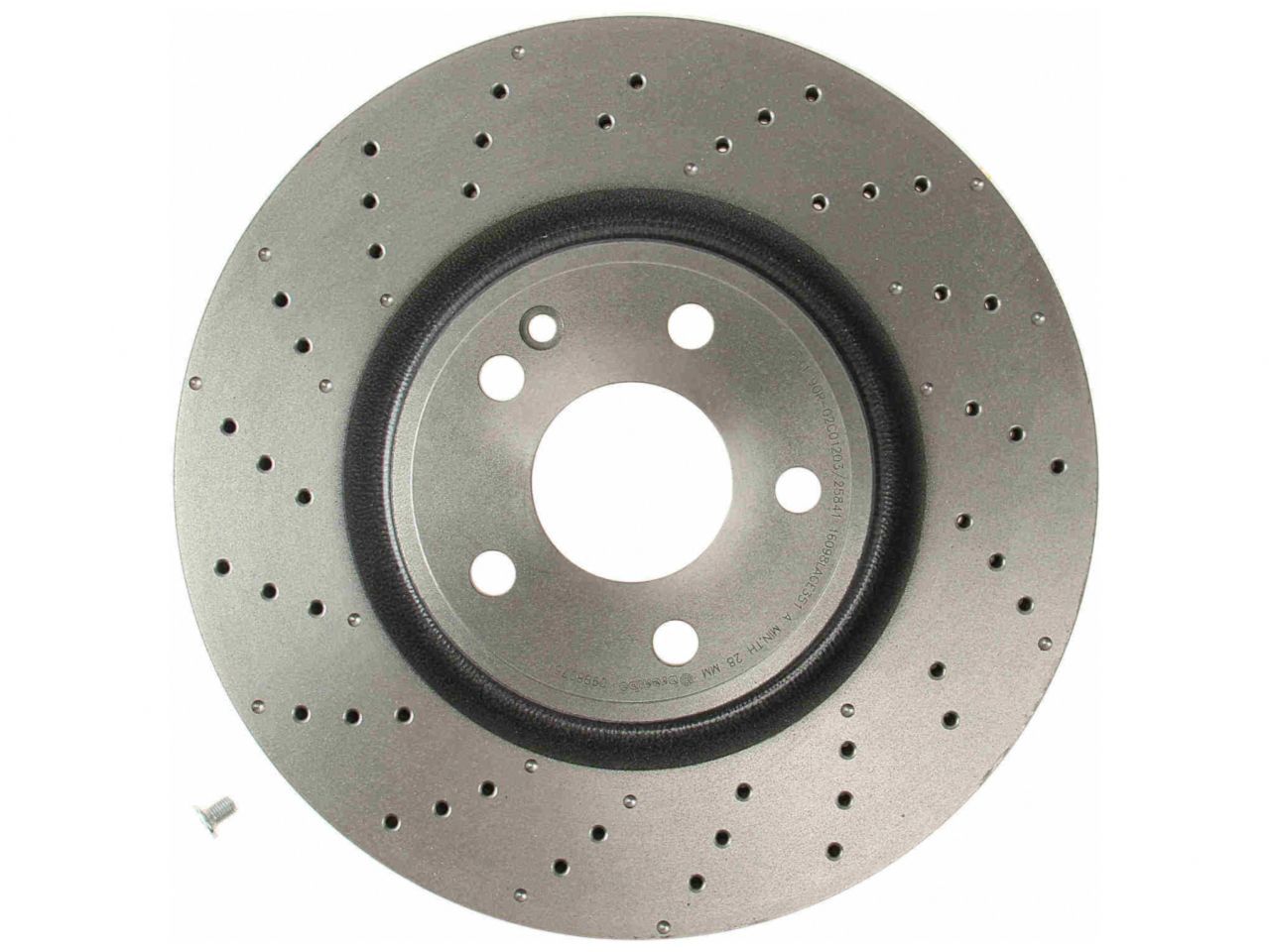 Brembo Brake Rotors 09.B807.51 Item Image