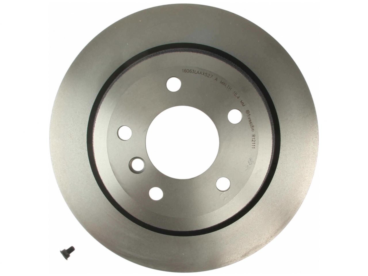 Brembo Brake Rotors 09 R121 11 Item Image