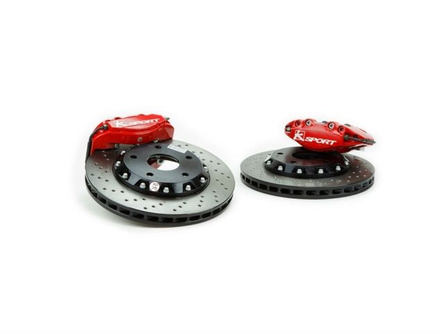 Ksport Brake Upgrade Kits BKSB150-841SO Item Image