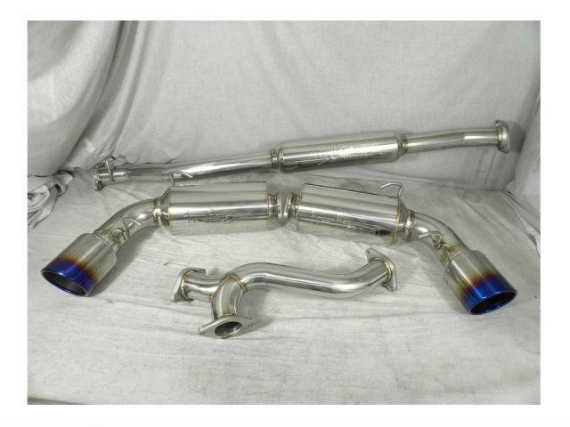 Injen Exhaust Systems SES1230TT Item Image