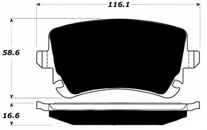 Porterfield Brake Pads for 2010 AUDI A8 Quattro 4.2L V8