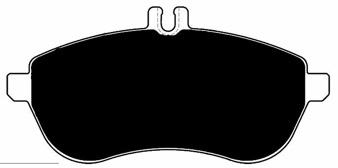 Porterfield Brake Pads for 2014 MERCEDES-BENZ C250
