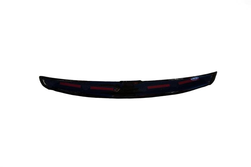 AVS 07-12 Dodge Caliber High Profile Bugflector II Hood Shield - Smoke 24156 Main Image