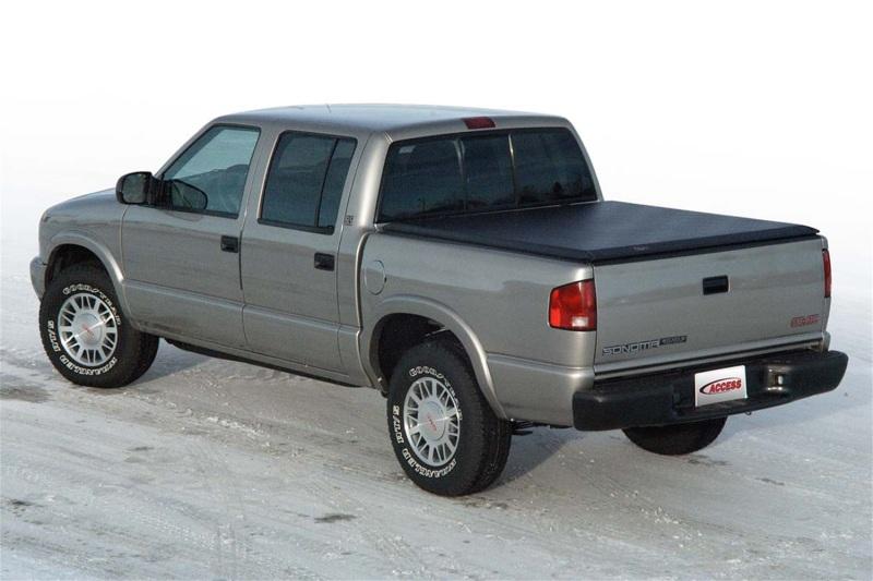 Access Original 94-03 Chevy/GMC S-10 / Sonoma 7ft Bed (Also Isuzu Hombre 96-03) Roll-Up Cover 12159 Main Image