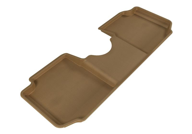 3D MAXpider 2014-2019 Fiat 500L Kagu 2nd Row Floormats - Tan L1FA00421502 Main Image