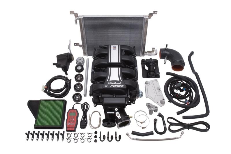 Edelbrock Supercharger Stage 1 - Street Kit 2011-2014 Ford Mustang 5 0L w/ Tuner 1588 Main Image