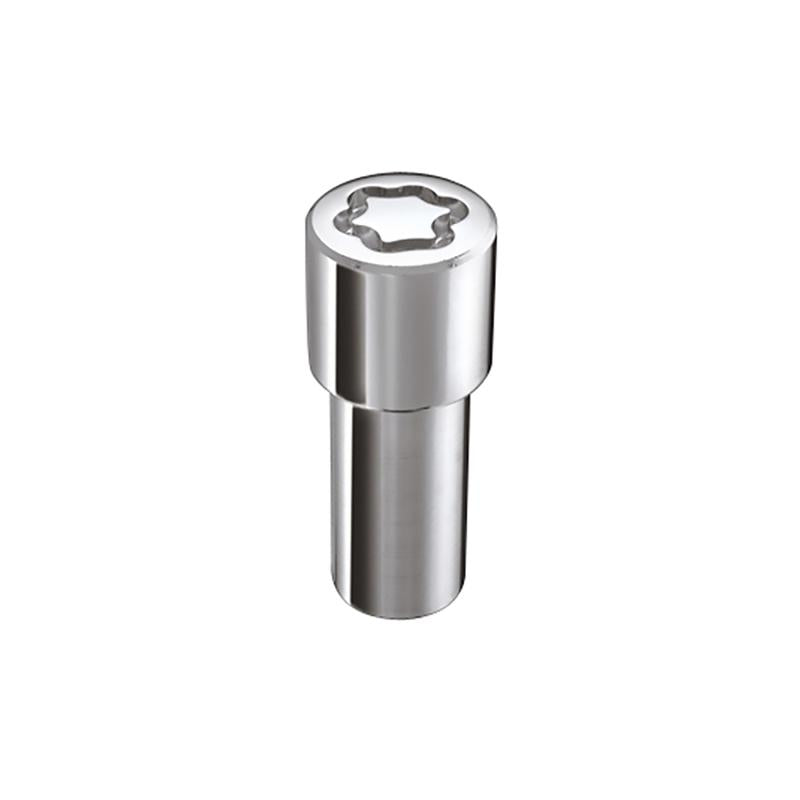 McGard Wheel Lock Nut Set - 4pk. (X-Long Shank) 7/16-20 / 13/16 Hex / 2.165in. Length - Chrome 23180 Main Image