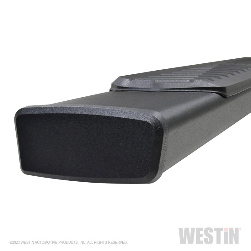 Westin 19-20 Ram 2500/3500 Crew Cab (6.5ft Bed) R5 M-Series W2W Nerf Step Bars - Textured Black 28-534785