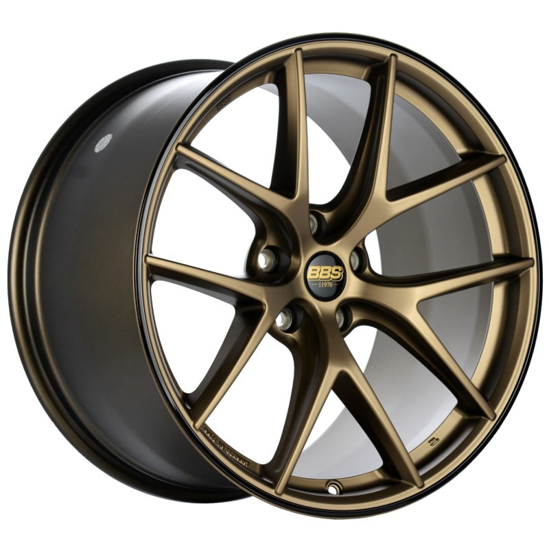 BBS CI-R 20x11.5 5x120 ET52 Bronze Rim Protector Wheel -82mm PFS/Clip Required CI0801MBZ