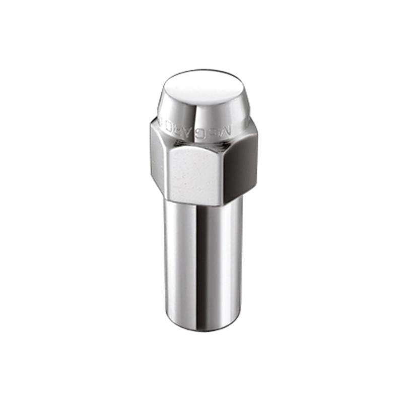 McGard Hex Lug Nut (X-Long Shank - 1.365in.) 7/16-20 / 13/16 Hex / 2.27in. Length (4-Pack) - Chrome 63015 Main Image