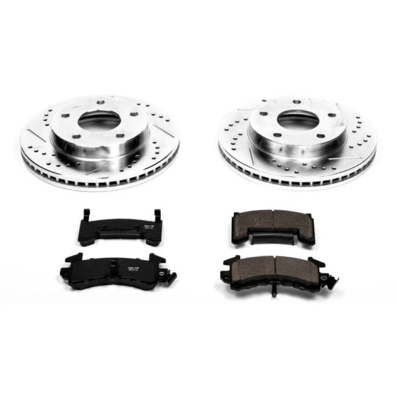 PowerStop PSB Z23 Evolution Kit Brakes, Rotors & Pads Brake Kits - Performance D&S main image