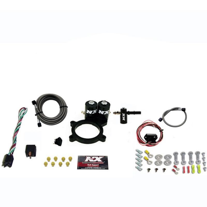 Nitrous Express 2014+ GM 5.3L Truck Nitrous Plate Kit (50-250HP) w/o Bottle 20936-00 Main Image