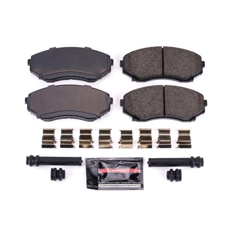 PowerStop PSB Z23 Evolution Brake Pads Brakes, Rotors & Pads Brake Pads - Performance main image