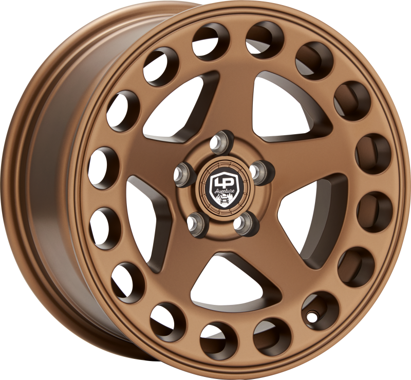 LP Aventure LP5 17x8 5-100 ET38 Bronze Wheel LP5178510038BZ Main Image