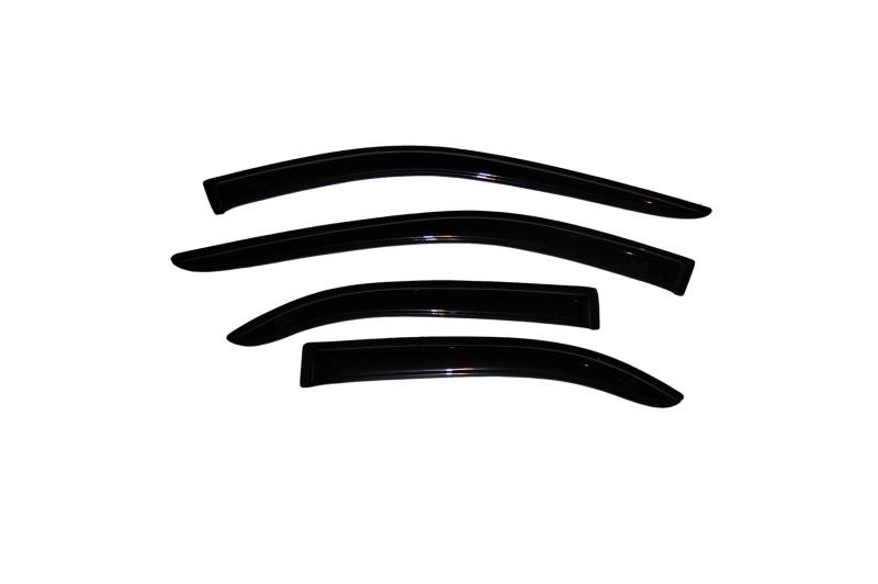 AVS 03-07 Kia Sorento Ventvisor Outside Mount Window Deflectors 4pc - Smoke 94910 Main Image