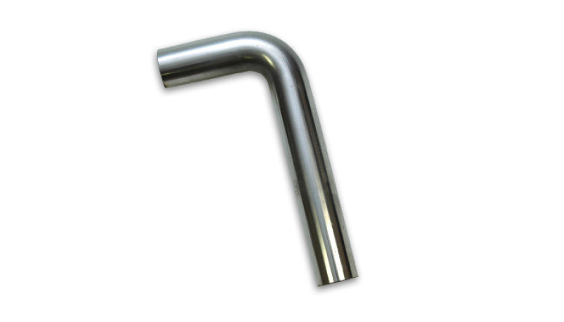 Vibrant 3" O.D. T304 Stainless Steel 90 Deg Mandrel Bend, 4" X 12"