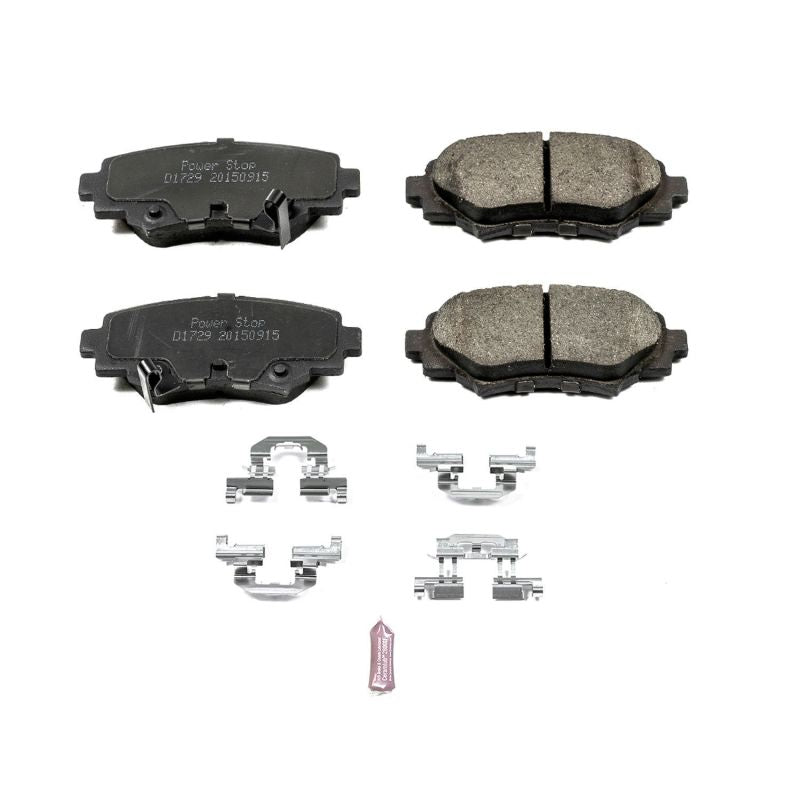 PowerStop PSB Z17 Evolution Brake Pads Brakes, Rotors & Pads Brake Pads - OE main image