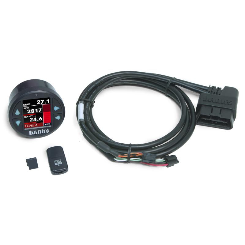 Banks Power iDash 1.8 DataMonster Upgrade Kit for 03-05 Cummins 5.9L Six-Gun/EconoMind/Speedbrake 61473 Main Image