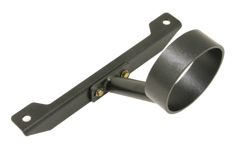 BMR 05-10 S197 Mustang Front Driveshaft Safety Loop - Black Hammertone DSL010H Main Image