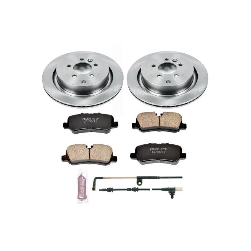 PowerStop PSB Autospecialty Kit Brakes, Rotors & Pads Brake Kits - OE main image